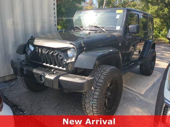 JEEP WRANGLER JK 2018 1C4BJWEG3JL863809 image